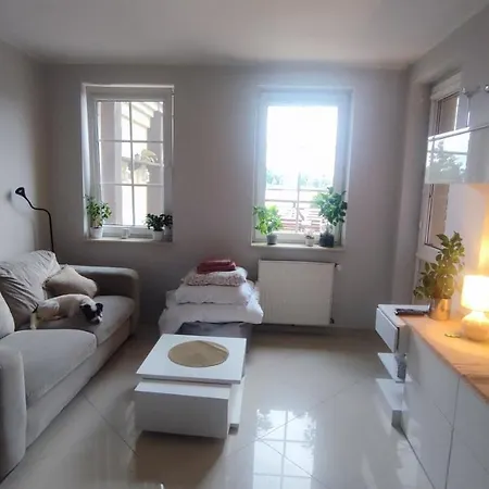 Z Tarasem Widok Na Jezioro - Appartement